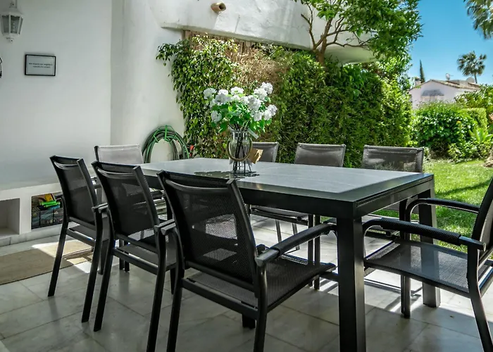 بيت للعطل 3 Townhouse With Private Garden In ماربيا